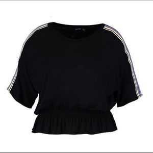 Boohoo 2 Piece Rainbow Jogger Set